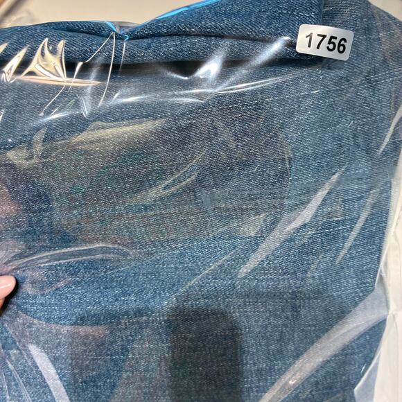 Madewell Flared Wide Leg Jeans in Oneida Wash Sz 25 - Picture 11 of 11